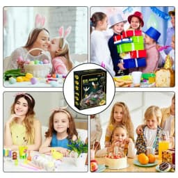 Excavate Fly Toys Kit Amber Excavation Toys Fly Model Interactive STEM Toy Science Kits Educational Toys Dig Set Animal