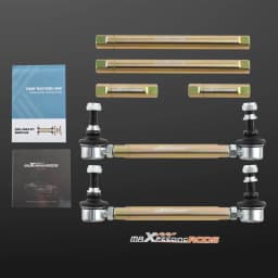 Front Adjustable Sway Bar End Links Fit for BMW 3 Series E90 / E91 / E92 / E93 Brand New Kit