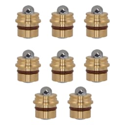 8PCs Pilot Valve Pusher for for Honda CRV 2002-2006 289-8451 2898451 CA2898451 198-1076 1981076 Control Plungers