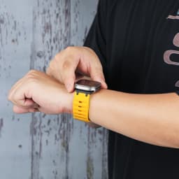 Sport Silicone Strap for Apple watch ultra 2 band 49mm Stainless Steel correa bracelet iwatch Series 9 8 7 6 5 SE 45mm 44mm 42mm