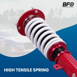 24 Levels Coilover Kit For BMW 3 Coupe E92 / Convertible E93 320i 325i 330i 335i Racing Lowering For Coupe E93 Convert RWD 07-12