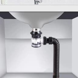 Sink Drain Pipe Anti-Odor Pipe System Bathroom Sink Drain Tube Water Sink Plumbing Equipment For Hand Washing For Washroom