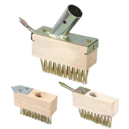 Deck Crevice Cleaning Tool Driveway Moss Remover Weeding Wire Brush Manual Crevice Weeding Tool Grout Remover Multifunctional 45