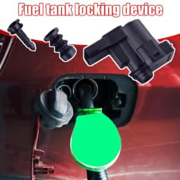 Oil Tank Lid Catch Latch High Strength Oil Filler Lid Oil Filler Door Holder Clamp Pin Wear-Resistant Replacement Lid Latches