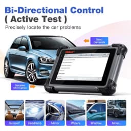 Vident iSmart800Pro Car Scanner All System Diagnosis 40 Reset Function OBDII Full Function Key Fob Programming Scanner Tool