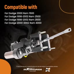Hydraulic Power Brake Booster For Dodge Ram 1500 2500 3500 4000 5003330AA 5018222AA