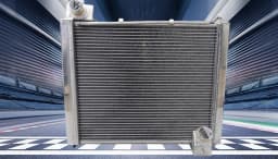 Aluminum radiator For Chevrolet Chevy Corvette 1961-1962 MT manual 61 62 1961 1962