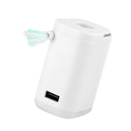 Rechargeable Air Pump For Camping 2400mAh Wireless Portable Pump 4 In 1 LED Rechargeable Electric Pump With 3 Modes Lighting For