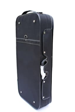 New Double Violin Case 4/4 Full Size Pure Carbon Fiber Violin box Adjustable Size sturdy and lightweight 2.6kg #US