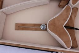 New Double Violin Case 4/4 Full Size Pure Carbon Fiber Violin box Adjustable Size sturdy and lightweight 2.6kg #US