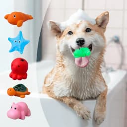 Bath Squeeze Toy Sea Creatures Pool Toys Bathtub Squeeze Squirts Kids Bath Toy Squirt Shower Water Toys Multi-Purpose For Home