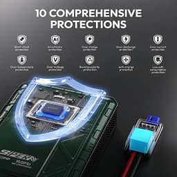 YESPER X1 2000A Jump Starter 12000mAh Power Bank 150PSI Air Compressor Inflator Car Battery Emergency Boosters Starting Device