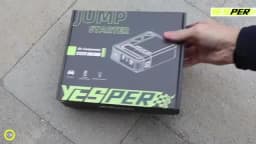 YESPER X1 2000A Jump Starter 12000mAh Power Bank 150PSI Air Compressor Inflator Car Battery Emergency Boosters Starting Device