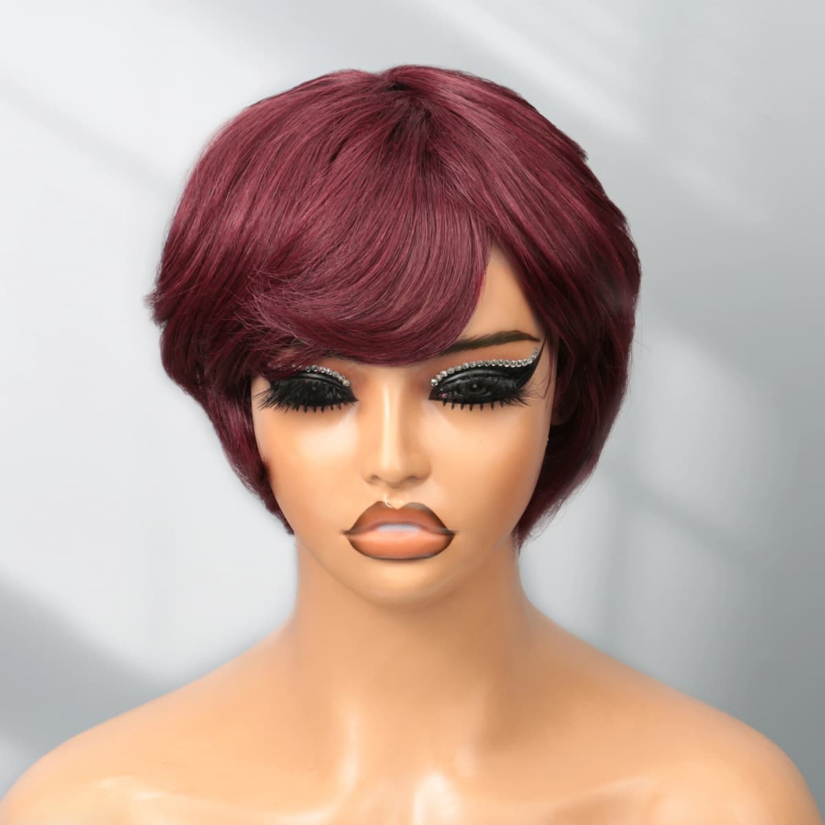 Pixie Cut Wig Human Hair Short Pixie Cut Wigs for Black Women Human Hair Glueless Pixie Wig Short Layered Brazilian Human Hair