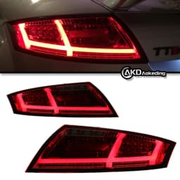 AKD Tail Lamp for AUDI TT LED Tail Light 2006-2013 TT Rear Fog Brake Turn Signal Automotive Accessories