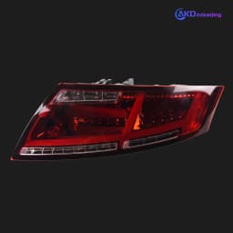 AKD Tail Lamp for AUDI TT LED Tail Light 2006-2013 TT Rear Fog Brake Turn Signal Automotive Accessories