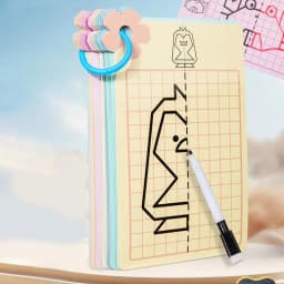 Tracing And Pen Control Activity Book Pen Control Tracing Workbook Drawing Toys For Kids Ages 3 Training Book Preschool Learning