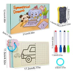 Tracing And Pen Control Activity Book Pen Control Tracing Workbook Drawing Toys For Kids Ages 3 Training Book Preschool Learning
