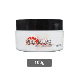 High Gloss Tire Coating UV Protection Polish Car Tire Paste 100g Black Tire Wax UV Protection Polish Paste For Cars Trucks