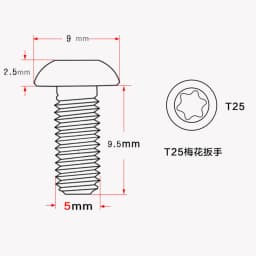 12PCS Colorful Bicycle Disc Brake Rotor Torx Bolts T25 Bike Alloy Steel Disc Brake Rotor Fixing Screws Cycling Accessories
