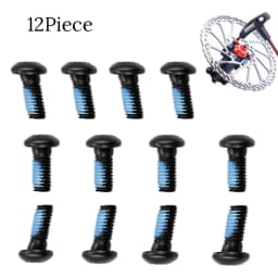 12PCS Colorful Bicycle Disc Brake Rotor Torx Bolts T25 Bike Alloy Steel Disc Brake Rotor Fixing Screws Cycling Accessories
