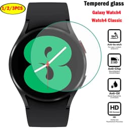 Tempered Glass For Samsung Galaxy Watch 4/classic/Active 2/Gear S3 44mm 40mm 46mm 42mm HD Clear Hydraulic Film Screen Protector