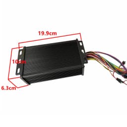 US StockNBpower 70km/h 72v 2000W Electric Bike Hub Motor Wheel Ebike Conversion Kit 135mm Dropout Sine Wave Dual Mode Controller