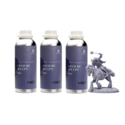 Conjure Sculpt 405nm UV Photopolymer Resin Jamg He For Elegoo/Anycubic/Creality SLA LCD 3D Printer Chitu Systems
