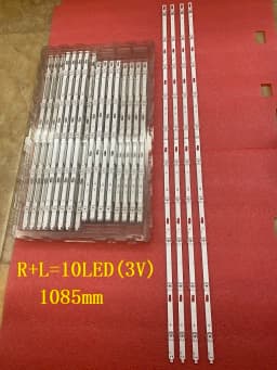 LED Strip For Samsung UE55TU7000K UE55TU8000U UE55AU7002 UE55AU7002U UE55TU7125K UE55TU7022K UN55TU7000F BN96-51424A 51425A