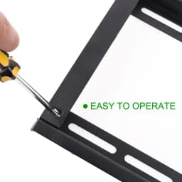 32-85 Inch Ultra Slim TV Wall Mount Tilt TV Bracket Weight Capacity 60KG