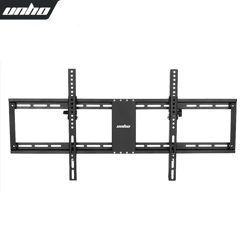 32-85 Inch Ultra Slim TV Wall Mount Tilt TV Bracket Weight Capacity 60KG