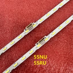 LED Strip For Samsung UE55NU7300 UE55NU7300W UE55NU7300U UE55NU7300K UE55NU7179U UE55NU7175U UE55NU7172U UE55NU7170U UE55NU7302K