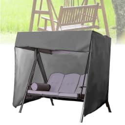 New High Quality Outdoor Swing Cover Waterproof Canopy Garden Terrace Hanging Chair Covers All Weather Protection Easy To Clean