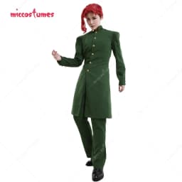 Miccostumes Women's Noriaki Cosplay Costume Outfit Suit Long coat and Pants