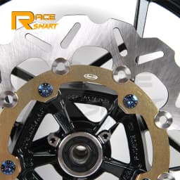 Front Wheel Rims Brake Disc NINJA400 Z400 EX400 ABS 2018-2022 Wheels Frame For KAWASAKI Ninja 400 Z-400 EX-400 ABS 2019 2020 21