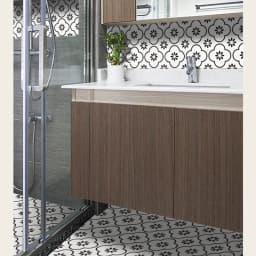 Self-adhesive Flooring Vinyl Mandala Design Floor Sticker Waterproof For Bathroom Living Room Decor Accessories Tiles Non-slip
