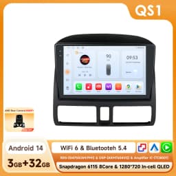Hizpo 2din Android Auto Radio For Honda CR-V 2 CRV 2002-2006 Car Multimedia 6115 Video Player Carplay GPS 2 Din Stereo Head Unit