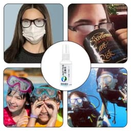 Anti Fog Spray For Goggles Car Windshield Lens Spray Antifogging Lens Cleaner Long-Lasting Anti-Mist Spray Anti Fog Solution For
