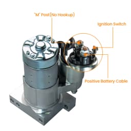 Starter Motor for Chevrolet AstroBase 1985-2002 for Bel AirBase 1970-1975 12V 10 Teeth New