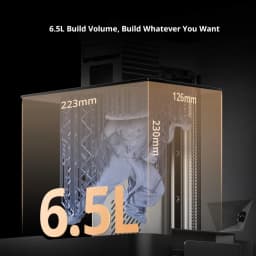 ANYCUBIC Photon P1 14K SLA LCD Resin 3D Printer With Wave Release Technology and Precision-Fitted Industrial-Grade Ball Screw
