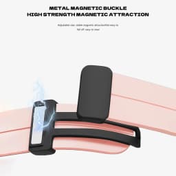 Magnetic Silicone Strap for Garmin watch Fenix 6 6x 7 7x pro 5 5x Plus 3 3HR Quick Fit No Gaps Sports 22mm 26MM Band for Enduro
