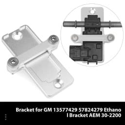 Billet Flex Fuel Sensor Mount/Bracket for GM 13577429 57824279 6061 Aluminum