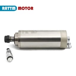 【EU US Stock】2.2KW ER20 110V 220V CNC Water Cooled Spindle Motor 24000RPM For Woodworking Router Engraving Milling Machine