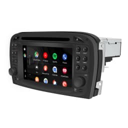 Hualingan Autoradio for Mercedes Comand SL500 R230 radio stereo SL300 SL350 SL55 SL63 head unit upgrade 6.2 "touch screen DVD