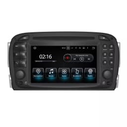 Hualingan Autoradio for Mercedes Comand SL500 R230 radio stereo SL300 SL350 SL55 SL63 head unit upgrade 6.2 "touch screen DVD