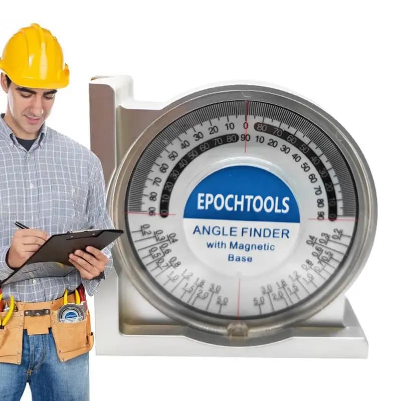 Slope Level Meter Mini Level Meter Portable Mini Protractor Angle Gauges For Slope Inclinometer Level