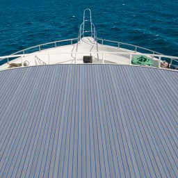 240*60cm Boat Flooring EVA Foam Decking Sheet Faux Teak Marine Mat Non-Slip Self-Adhesive Flooring Material for Motorboat RV