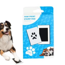 Cat Dog Paw Print Ink Kit Pad Safe Non-toxic Baby Footprints Newborn Shower Handprint Easy Diy Clean Touch Inkless Pet Souvenir