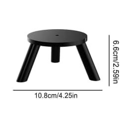 ForSonos Era 100 Wireless BT Speaker Stand Acrylic Stool Holder Smart Speaker Display Stand Speaker Accessories