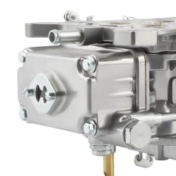 4 Barrel Aluminum Alloy Carburetor 600 CFM Manual Choke 0-1850S Brand New Kit